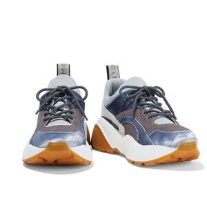 Stella McCartney
Eclipse Mixed-Media Trainer Sneaker